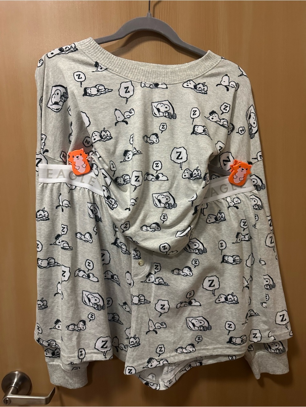 American Eagle Outfitters snoopy sleep set